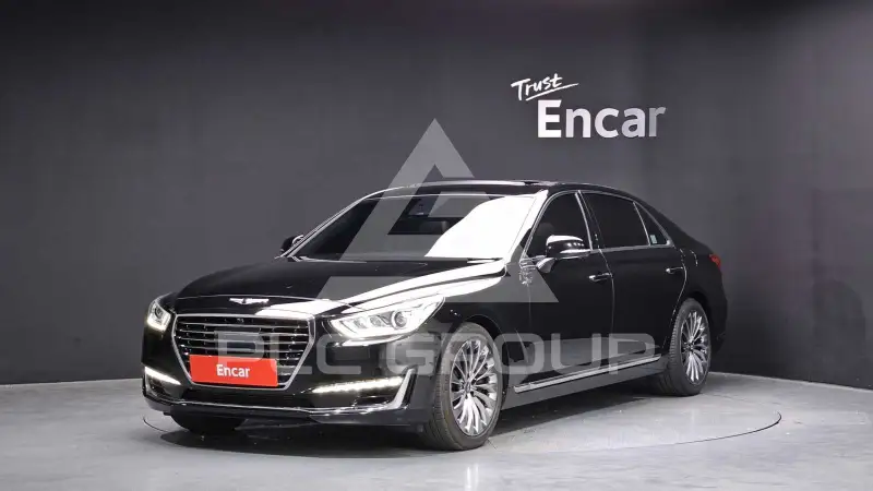 2017 Genesis G90