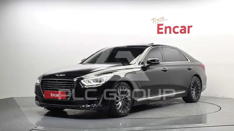 2017 Genesis G90