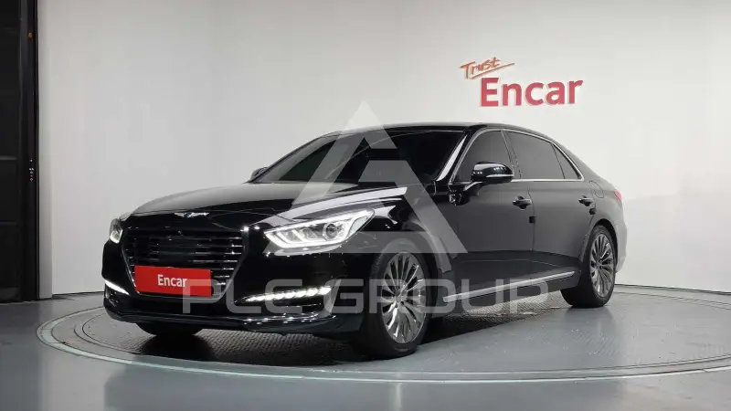 2017 Genesis G90