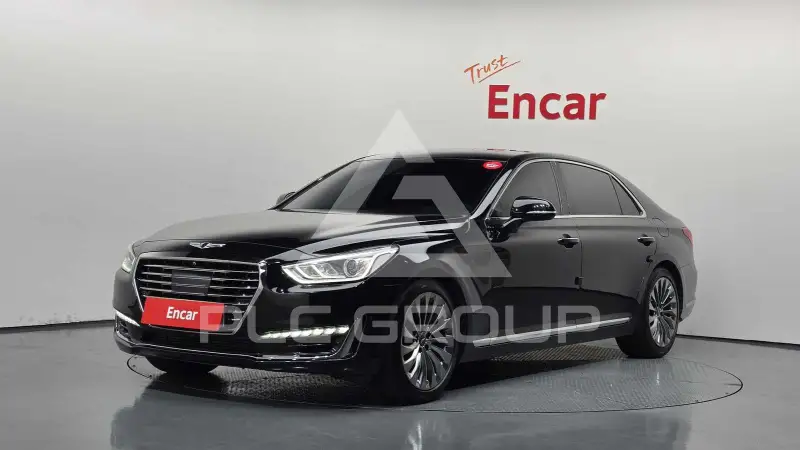 2017 Genesis G90