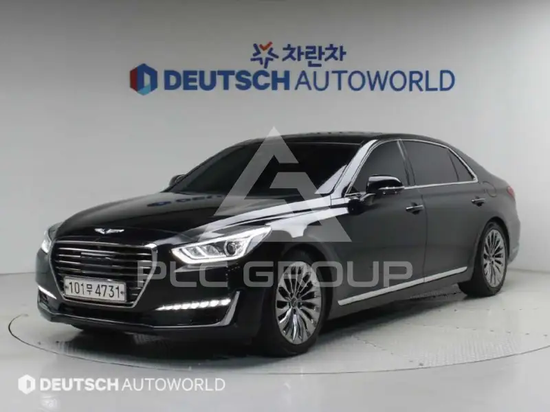 2017 Genesis EQ900