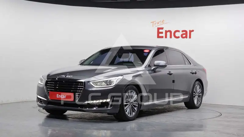 2017 Genesis G90