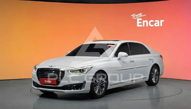 2017 Genesis G90