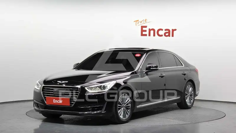 2017 Genesis G90
