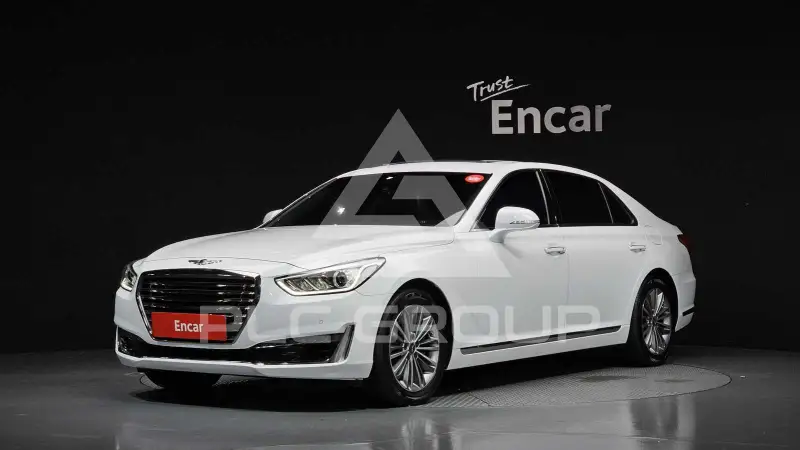 2017 Genesis G90