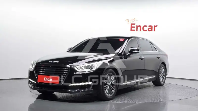 2017 Genesis G90