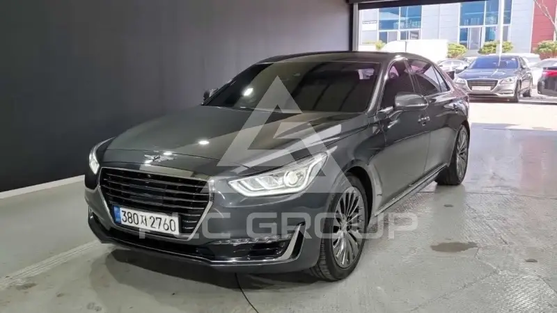 2017 Genesis G90