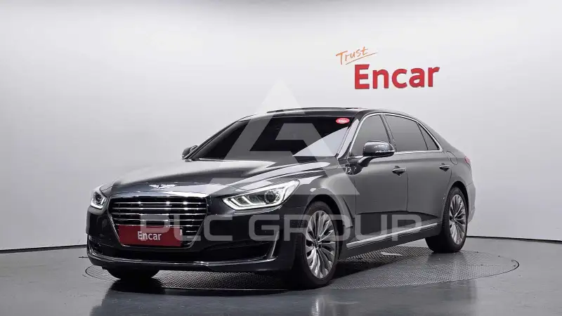 2017 Genesis G90