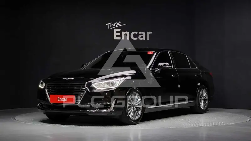 2017 Genesis G90