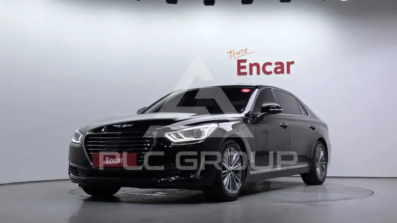 2017 Genesis G90
