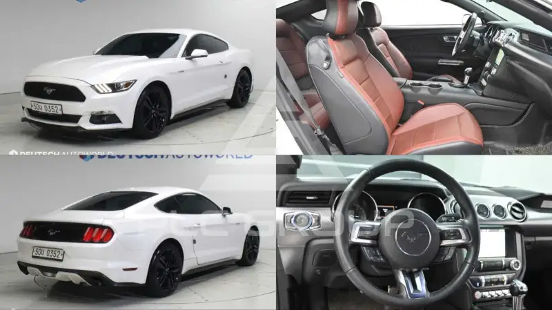 2017 Ford Mustang