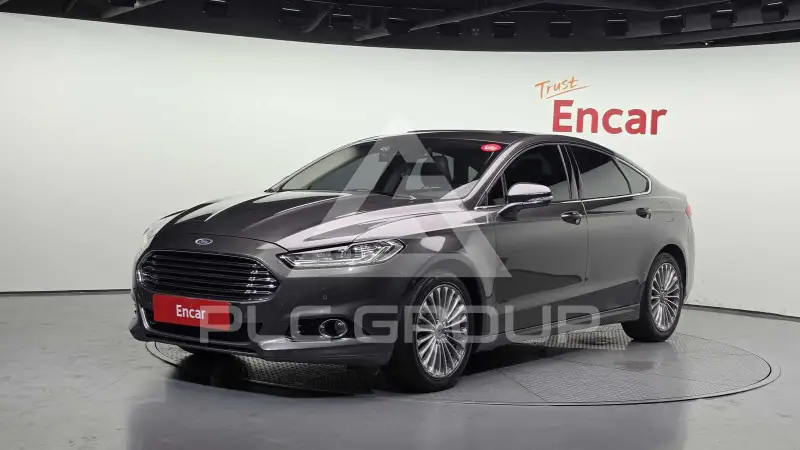 2017 Ford Mondeo
