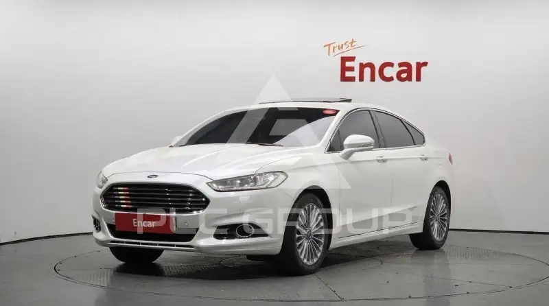 2017 Ford Mondeo