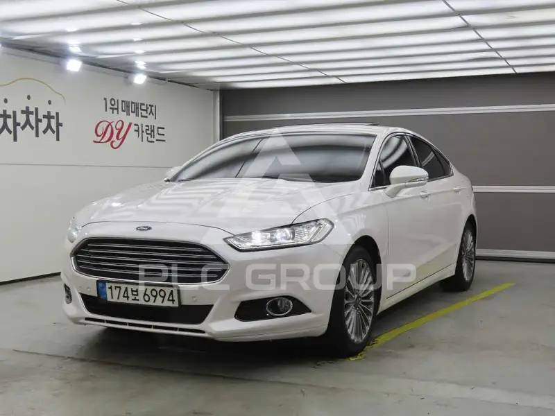 2017 Ford Mondeo
