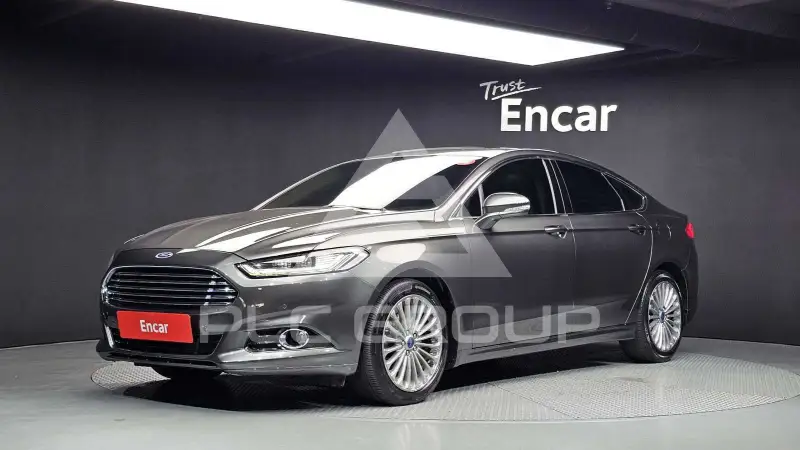2017 Ford Mondeo