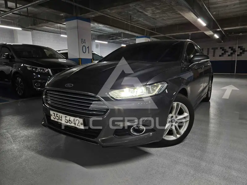 2017 Ford Mondeo