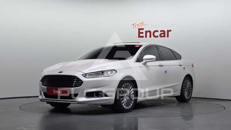 2017 Ford Mondeo