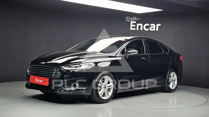 2017 Ford Mondeo