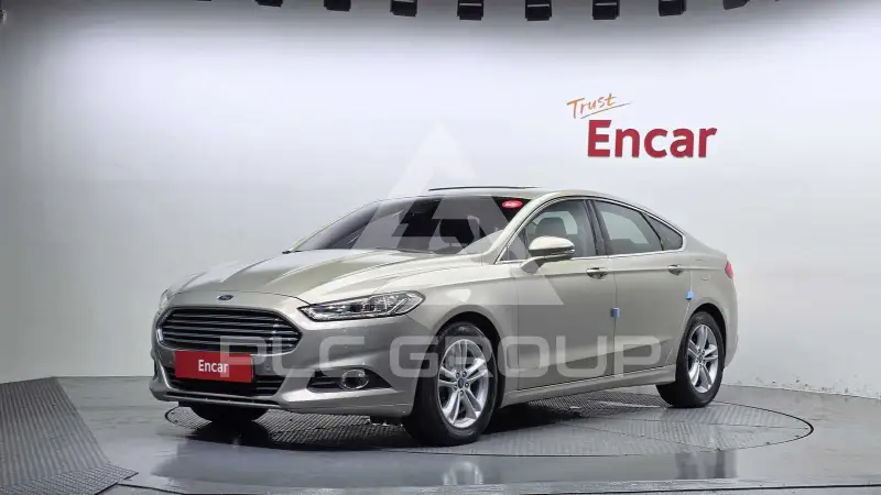 2017 Ford Mondeo