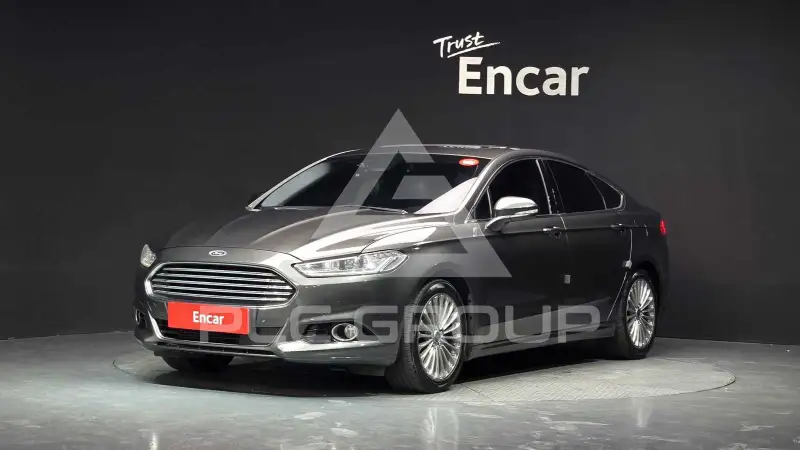 2017 Ford Mondeo
