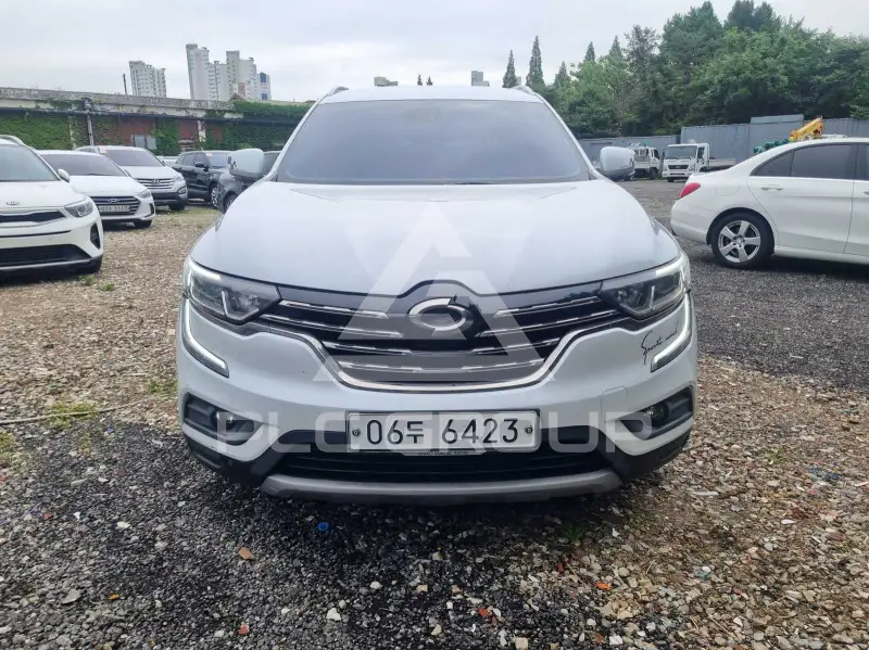 2017 Renault Samsung QM6