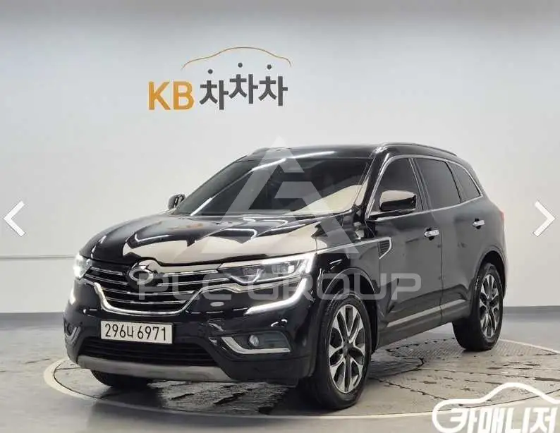 2017 Renault Samsung QM6
