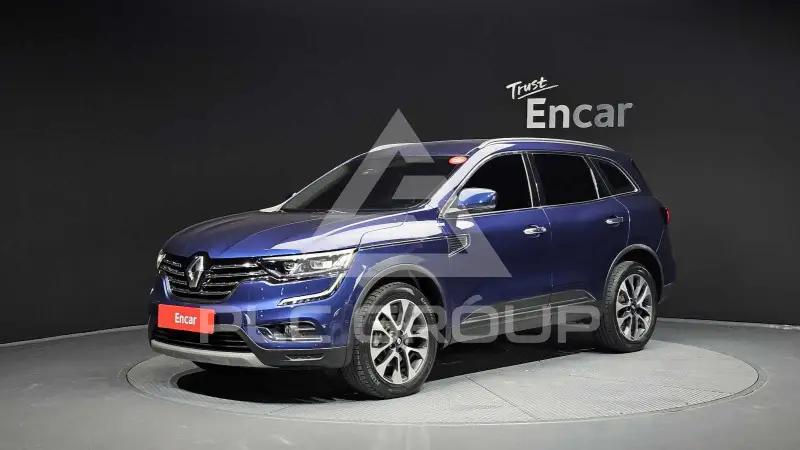 2017 Renault Samsung QM6