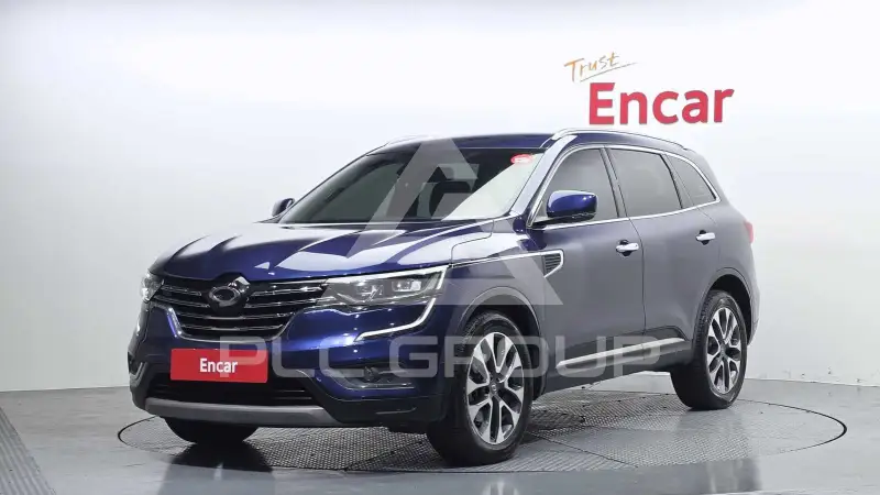 2017 Renault Samsung QM6