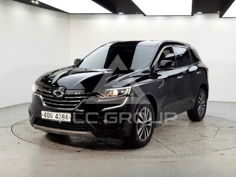 2017 Renault Samsung QM6
