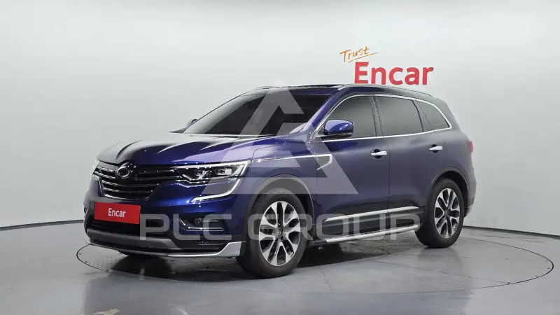 2017 Renault Samsung QM6
