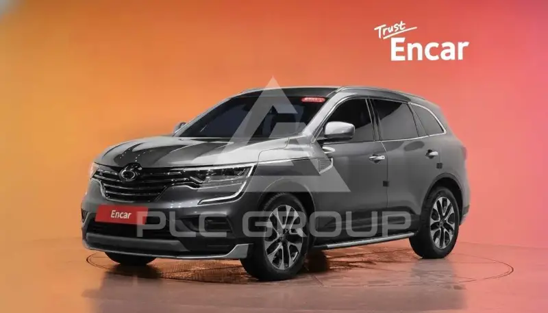 2017 Renault Samsung QM6