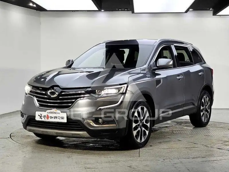 2017 Renault Samsung QM6