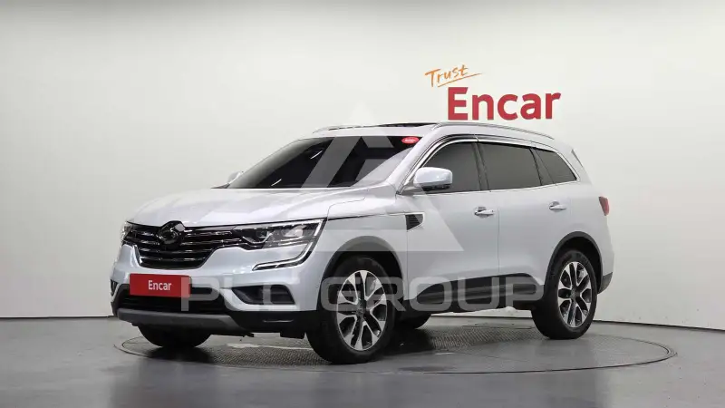 2017 Renault Samsung QM6