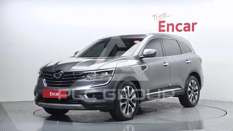 2017 Renault Samsung QM6