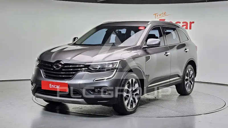 2017 Renault Samsung QM6