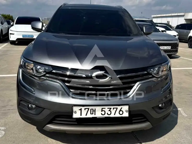 2017 Renault Samsung QM6