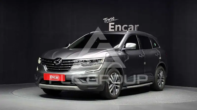 2017 Renault Samsung QM6