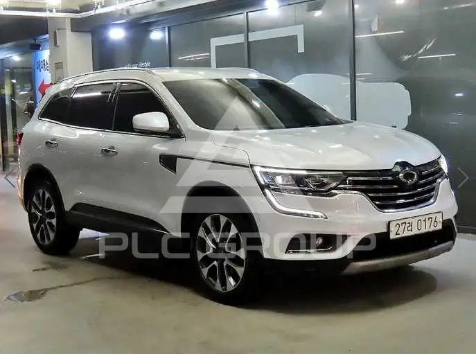 2017 Renault Samsung QM6