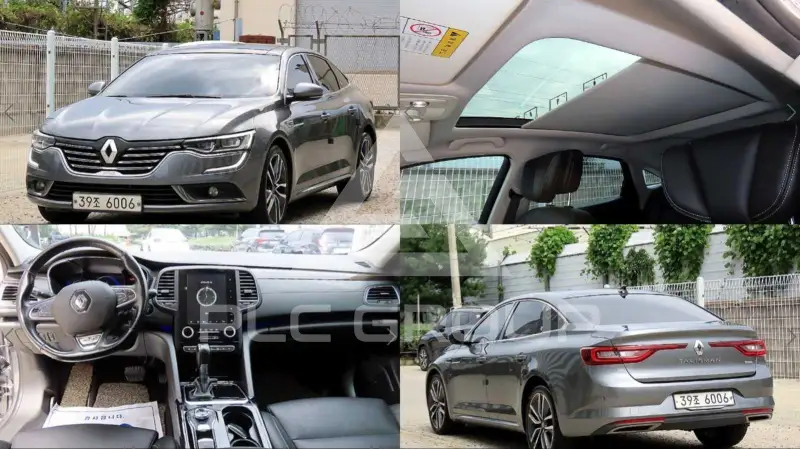 2017 Renault Samsung SM6