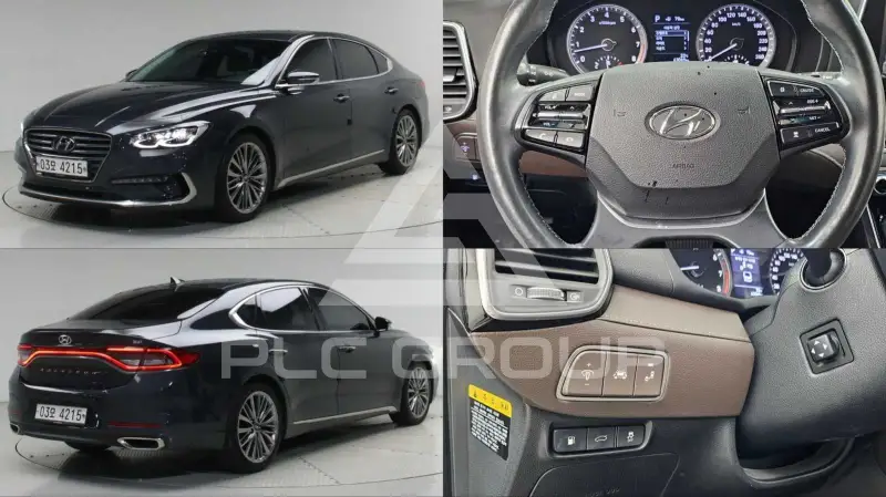 2017 Hyundai Grandeur