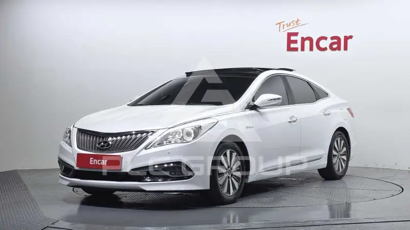 2017 Hyundai Grandeur