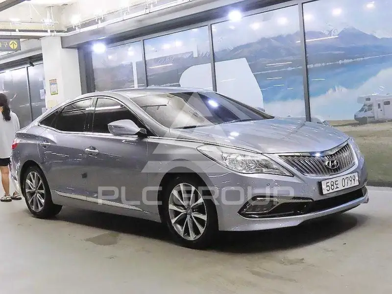 2017 Hyundai Grandeur