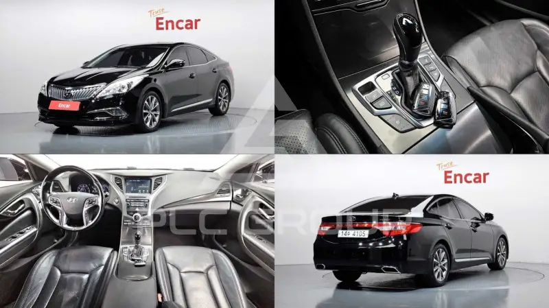 2017 Hyundai Grandeur