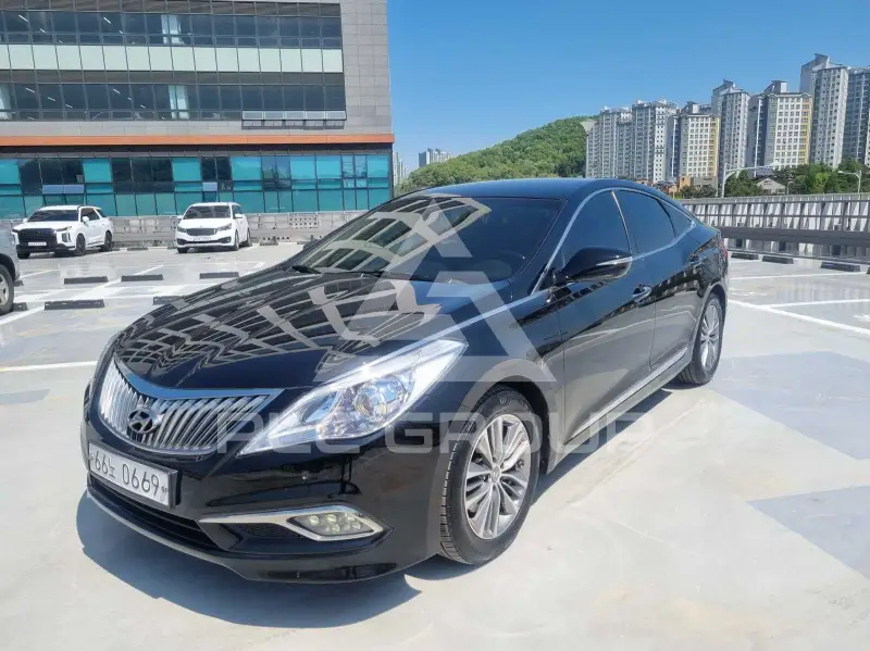 2017 Hyundai Grandeur