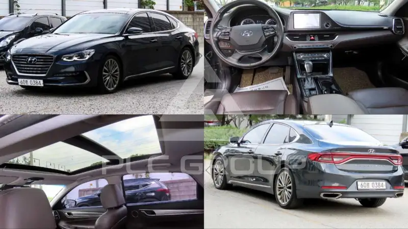 2017 Hyundai Grandeur