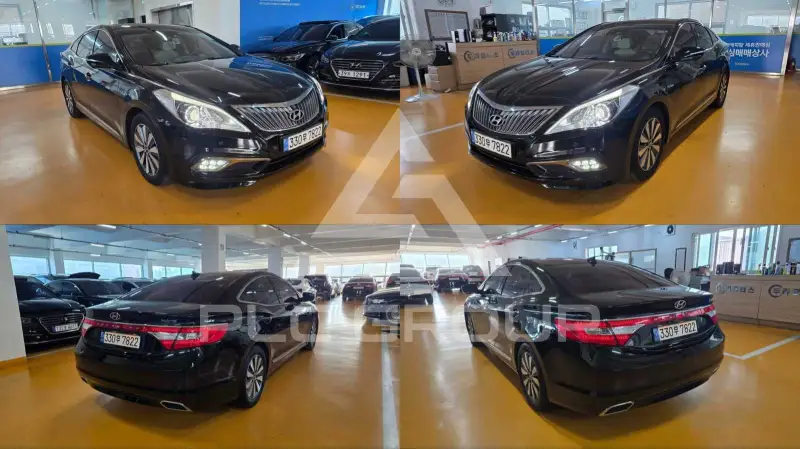 2017 Hyundai Grandeur