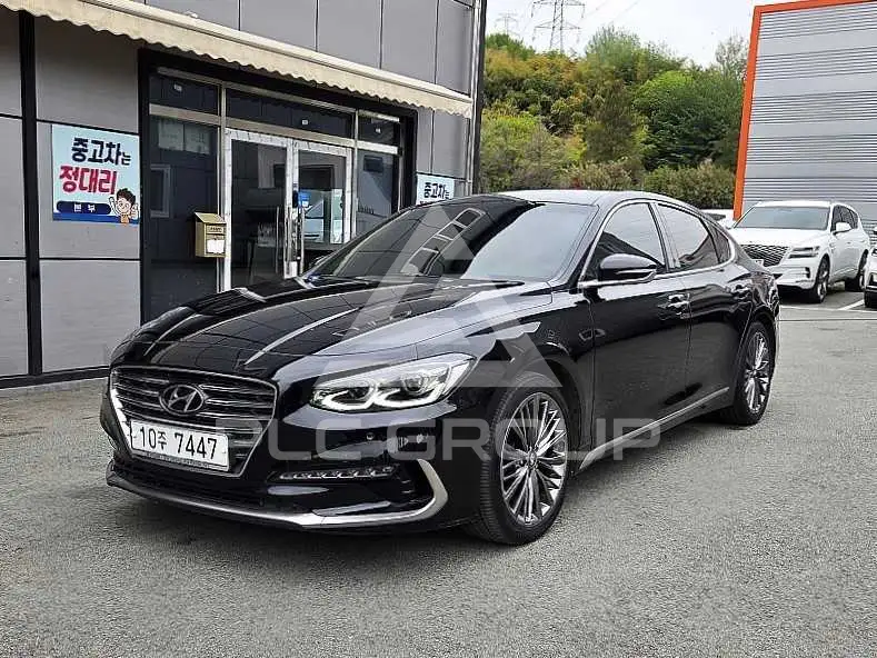 2017 Hyundai Grandeur