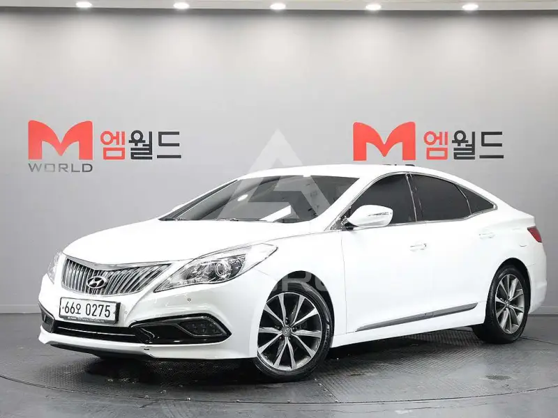 2017 Hyundai Grandeur