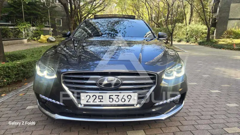 2017 Hyundai Grandeur