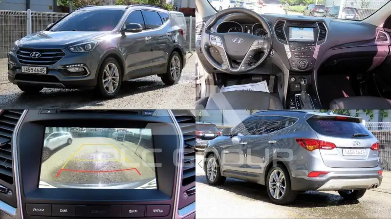 2017 Hyundai Santa Fe